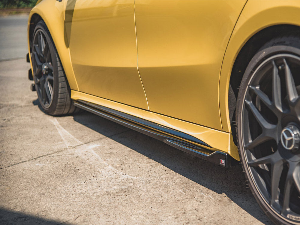 Side Skirts Diffusers Mercedes-amg A45 S W177 (2019-) - Wayside Performance 
