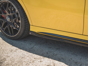 Side Skirts Diffusers Mercedes-amg A45 S W177 (2019-) - Wayside Performance 