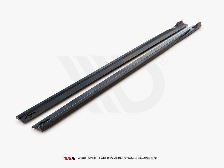 Side Skirts Diffusers Mercedes-amg A45 S W177 (2019-) - Wayside Performance 