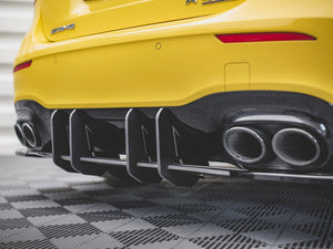 Street PRO Rear Diffuser Mercedes AMG A45 S Aero Pack W177 - Wayside Performance 