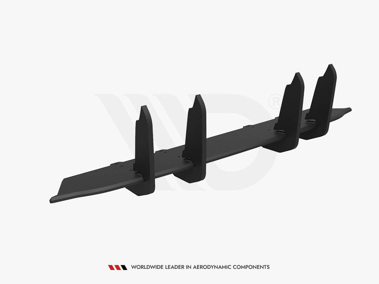 Street PRO Rear Diffuser Mercedes AMG A45 S Aero Pack W177 - Wayside Performance 