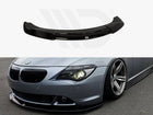 Front Splitter V.2 BMW 6 E63 / E64 (Preface Model) - Wayside Performance 