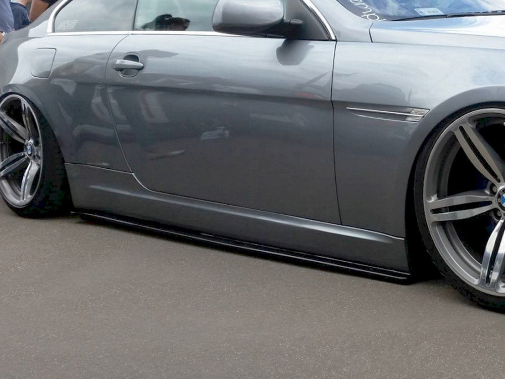 Side Skirts Diffusers Bmw 6 E63 / E64 (Preface Model) - Wayside Performance 