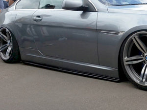 Side Skirts Diffusers Bmw 6 E63 / E64 (Preface Model) - Wayside Performance 