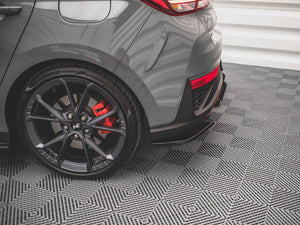 Rear Side Splitters V.2 Hyundai I30 N Hatchback MK3 Facelift (2020-) - Wayside Performance 