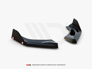 Rear Side Splitters V.1 + Flaps Hyundai I30 N Hatchback Mk3 Facelift - Wayside Performance 