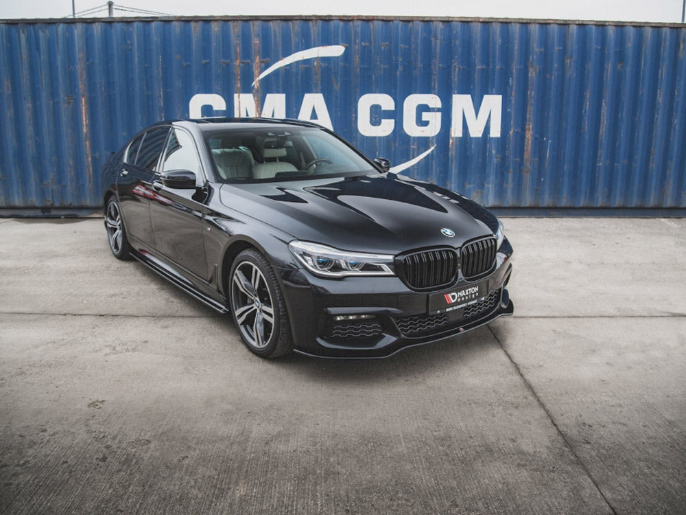 Front Splitter V1 Bmw 7 M-pack G11 (2015-2018) - Wayside Performance 