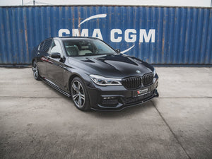 Front Splitter V1 Bmw 7 M-pack G11 (2015-2018) - Wayside Performance 