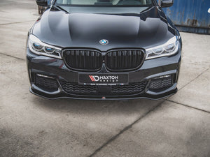 Front Splitter V1 Bmw 7 M-pack G11 (2015-2018) - Wayside Performance 