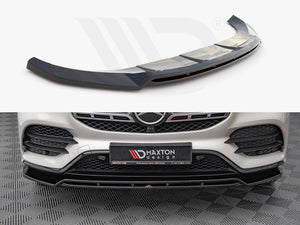 Front Splitter Mercedes GLS Amg-line X167 (2019-) - Wayside Performance 