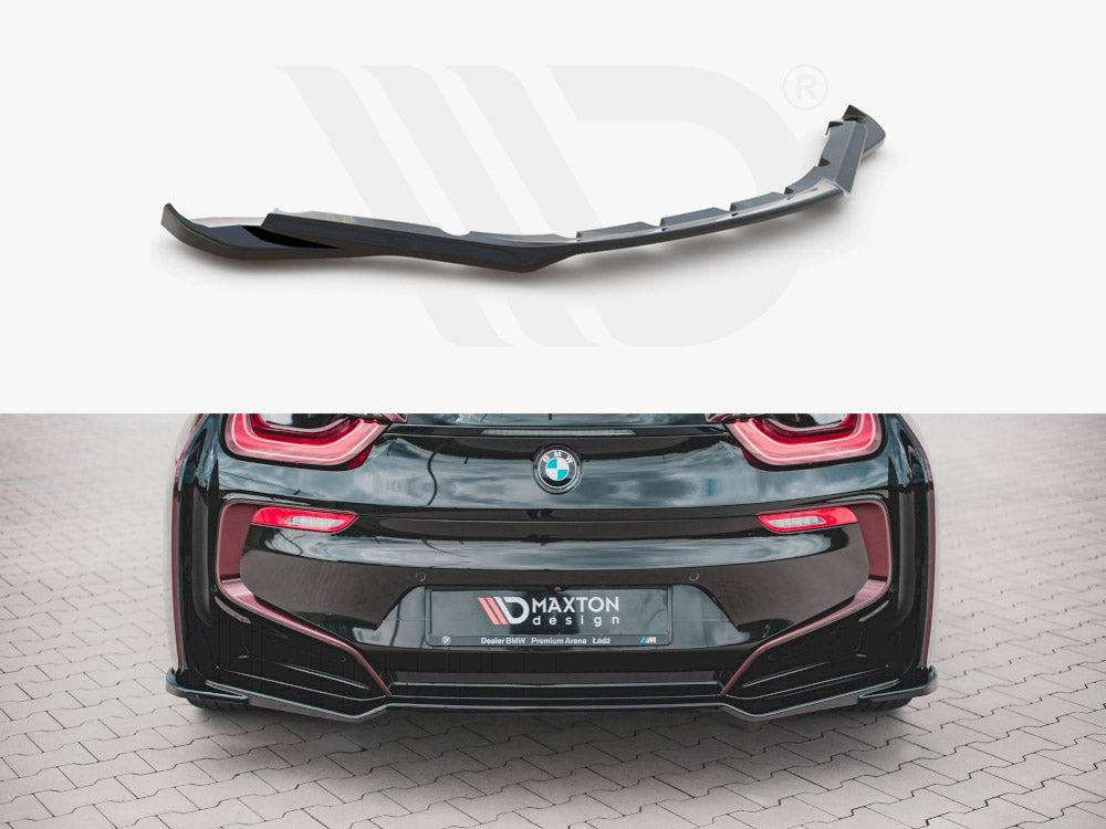 Central Rear Splitter Bmw I8 (2014-2020) - Wayside Performance 