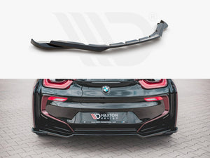 Central Rear Splitter Bmw I8 (2014-2020) - Wayside Performance 