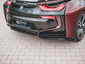 Central Rear Splitter Bmw I8 (2014-2020) - Wayside Performance 