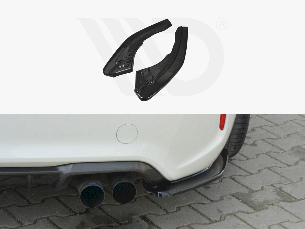 Maxton Design Rear Side Splitters Bmw M2 F87 (2016-) - Wayside Performance 