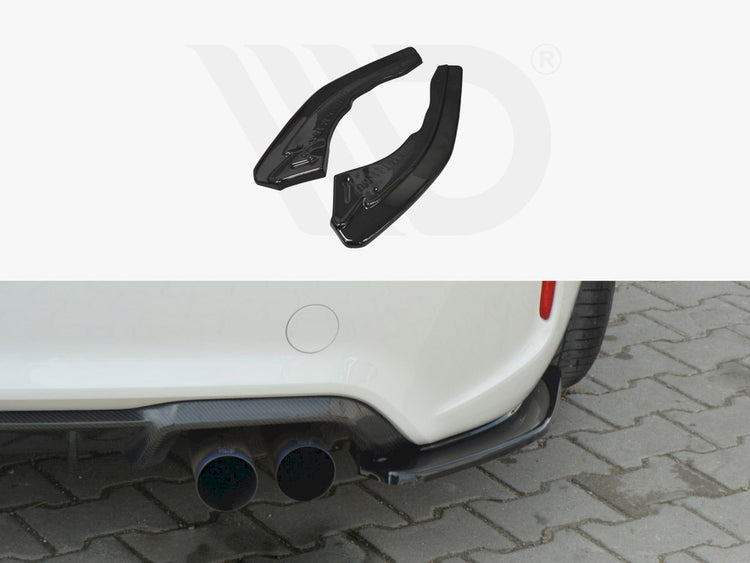Maxton Design Rear Side Splitters Bmw M2 F87 (2016-) - Wayside Performance 