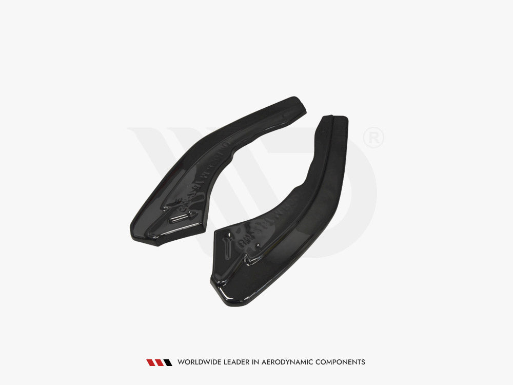 Maxton Design Rear Side Splitters Bmw M2 F87 (2016-) - Wayside Performance 