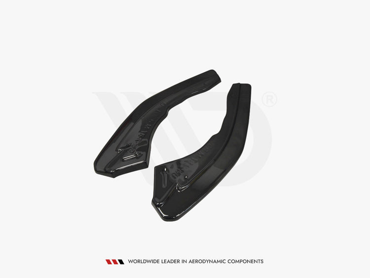 Maxton Design Rear Side Splitters Bmw M2 F87 (2016-) - Wayside Performance 