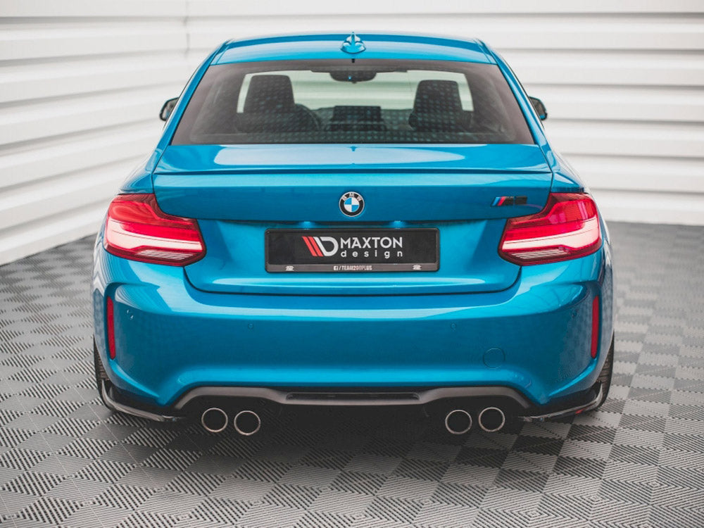 Maxton Design Rear Side Splitters V.2 Bmw M2 F87 (2016-2020) - Wayside Performance 