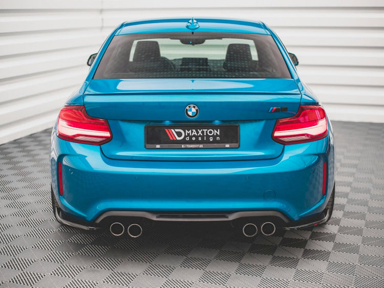 Maxton Design Rear Side Splitters V.2 Bmw M2 F87 (2016-2020) - Wayside Performance 