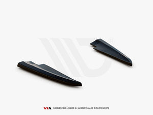 Rear Side Splitters Maserati Ghibli MK3 (2013-2017) - Wayside Performance 