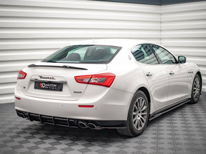Rear Side Splitters Maserati Ghibli MK3 (2013-2017) - Wayside Performance 