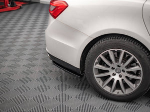 Rear Side Splitters Maserati Ghibli MK3 (2013-2017) - Wayside Performance 