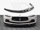 Front Splitter V.2 Maserati Ghibli MK3 (2013-2017) - Wayside Performance 