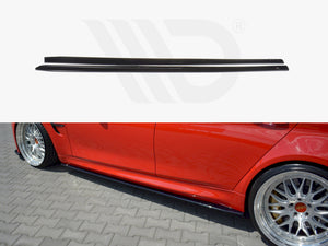Maxton Design Side Skirts Diffusers V.1 Bmw M3 F80 (2014-18) - Wayside Performance 