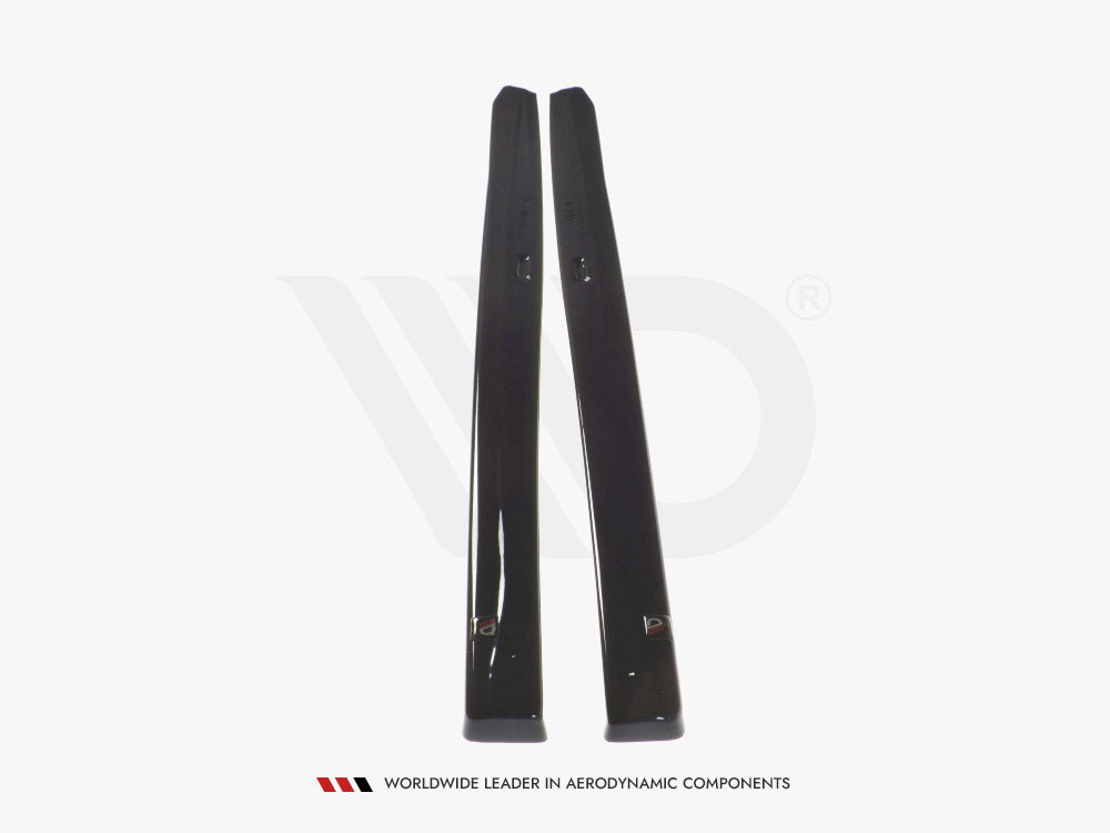 Maxton Design Side Skirts Diffusers V.1 Bmw M3 F80 (2014-18) - Wayside Performance 