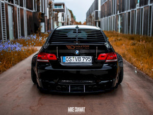 Bmw M3 E92 Rear Window Louver - Wayside Performance 