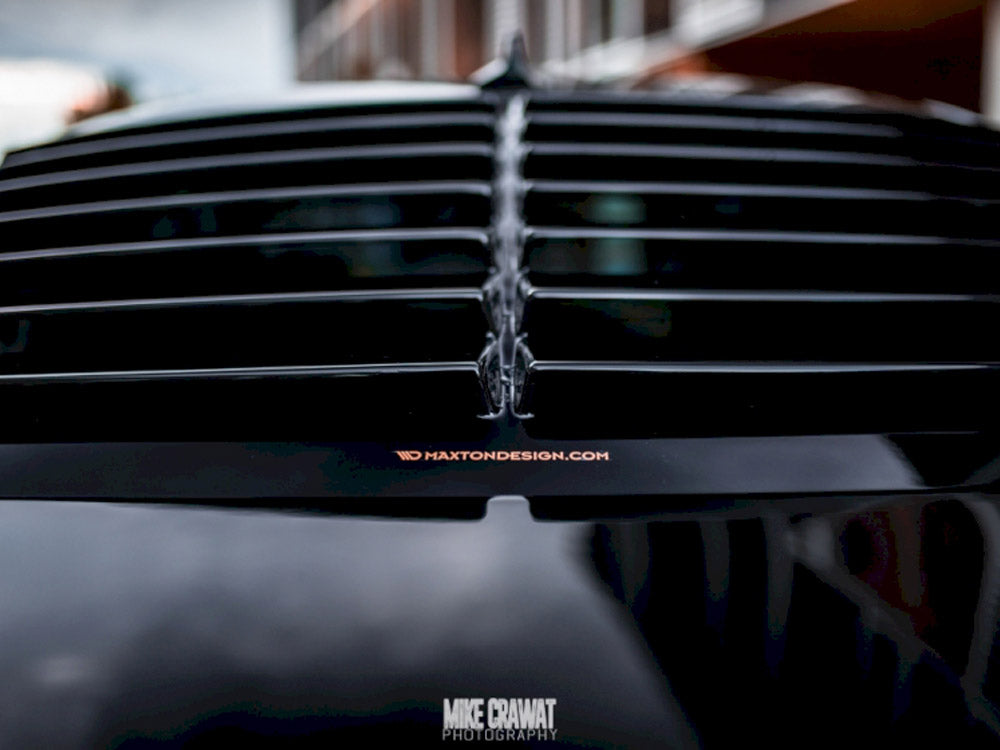 Bmw M3 E92 Rear Window Louver - Wayside Performance 