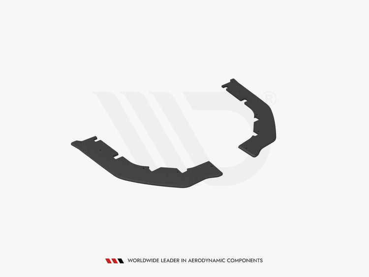 Maxton Design Street Pro Rear Side Splitters Bmw M4 G82 (2021-) - Wayside Performance 