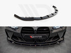 Maxton Design Front Splitter V.3 Bmw M4 G82 / M3 G80 (2021-) - Wayside Performance 