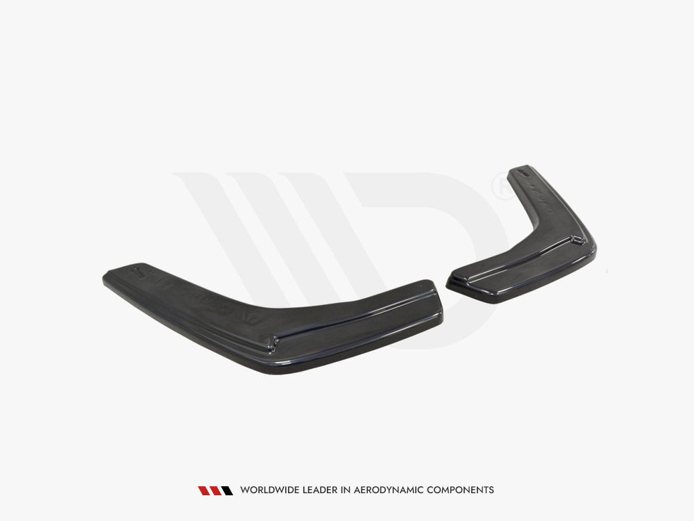 Maxton Design Rear Side Splitters V.1 Bmw M4 F82 - Wayside Performance 