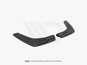 Maxton Design Rear Side Splitters V.1 Bmw M4 F82 - Wayside Performance 