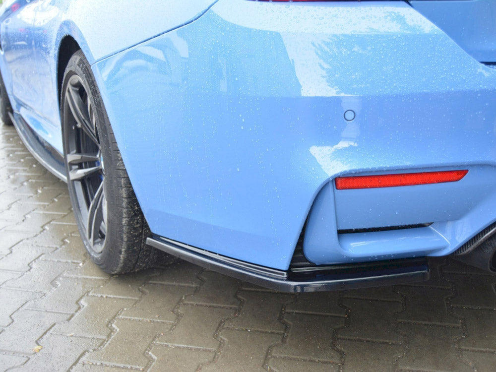 Maxton Design Rear Side Splitters V.1 Bmw M4 F82 - Wayside Performance 