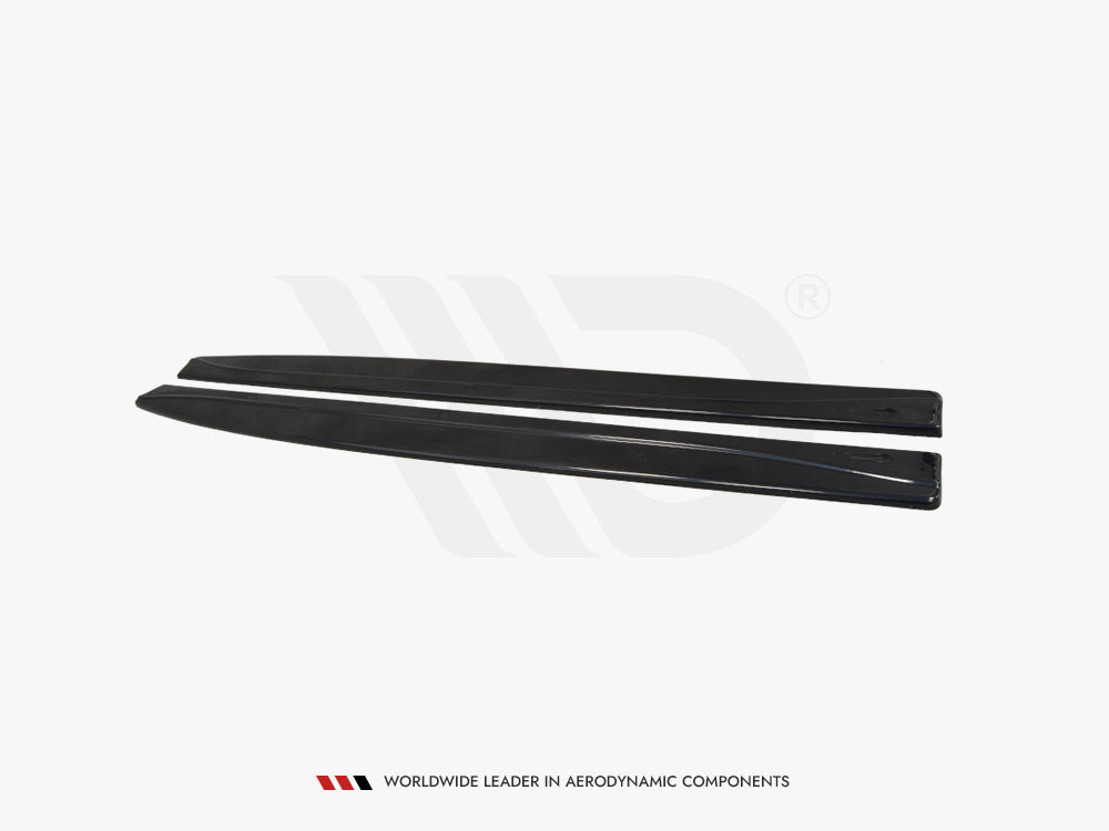 Maxton Design Side Skirts Diffusers V.1 Bmw M4 F82 - Wayside Performance 