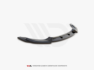 Maxton Design Front Splitter Bmw M4 F82 (2014-) - Wayside Performance 