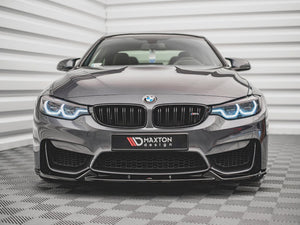 Maxton Design Front Splitter Bmw M4 F82 (2014-) - Wayside Performance 