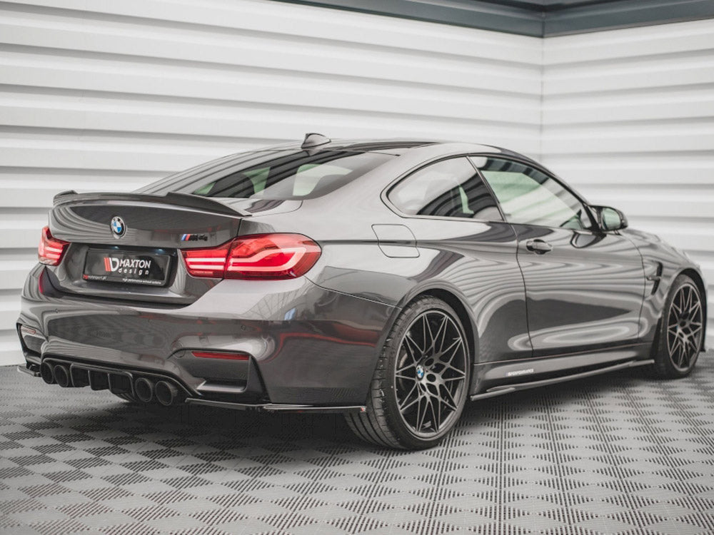 Maxton Design Side Skirts Diffusers Bmw M4 F82 - Wayside Performance 