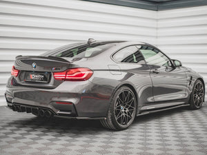 Maxton Design Side Skirts Diffusers Bmw M4 F82 - Wayside Performance 