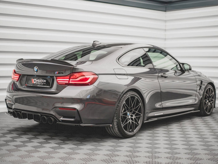 Maxton Design Side Skirts Diffusers Bmw M4 F82 - Wayside Performance 