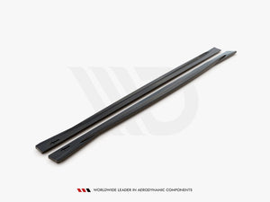 Maxton Design Side Skirts Diffusers Bmw M4 F82 - Wayside Performance 