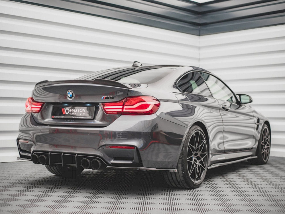 Maxton Design Street Pro Rear Diffuser Bmw M4 F82 (2014-) - Wayside Performance 