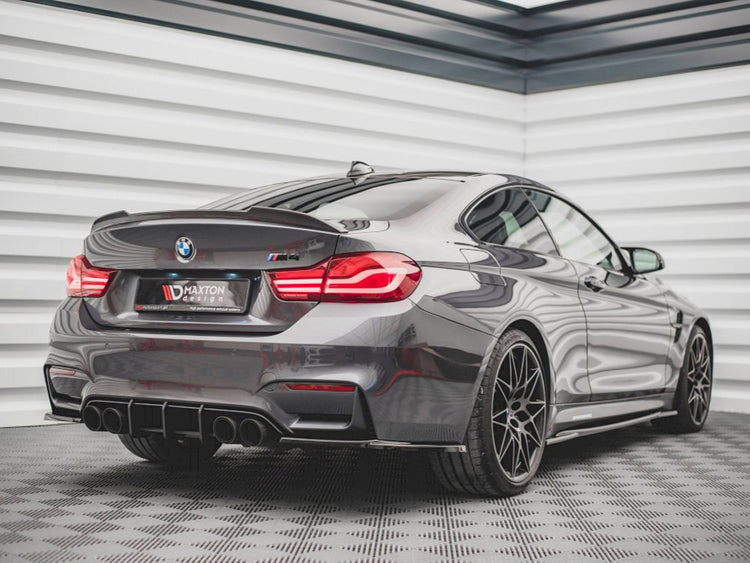 Maxton Design Street Pro Rear Diffuser Bmw M4 F82 (2014-) - Wayside Performance 