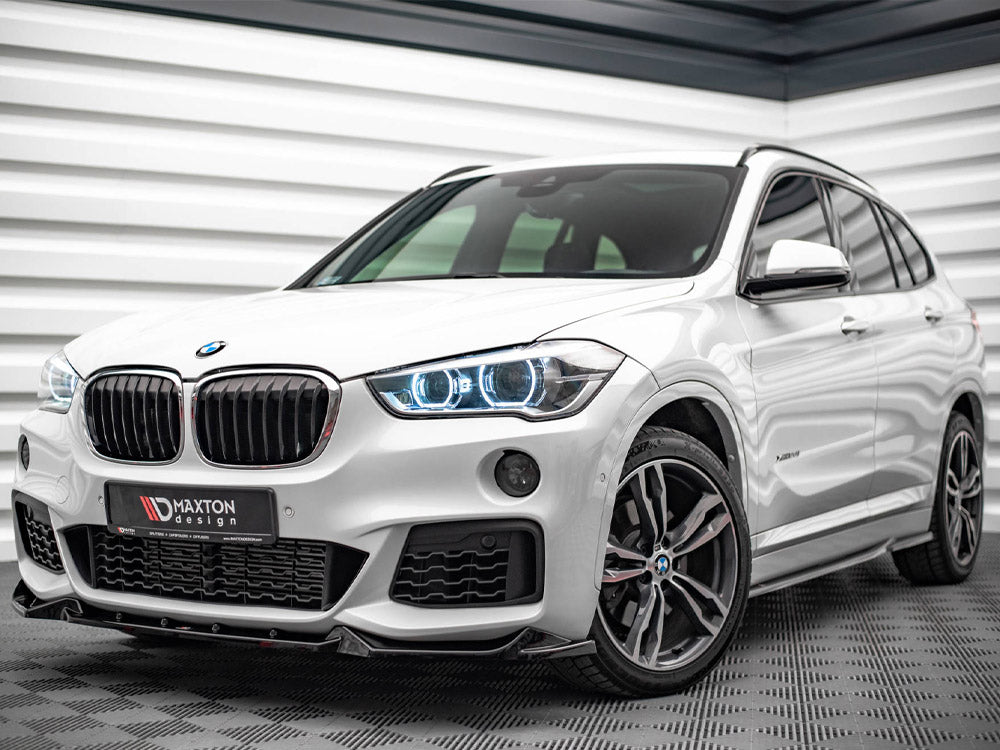Front Splitter V.2 Bmw X1 M-pack F48 (2015-2019) - Wayside Performance 