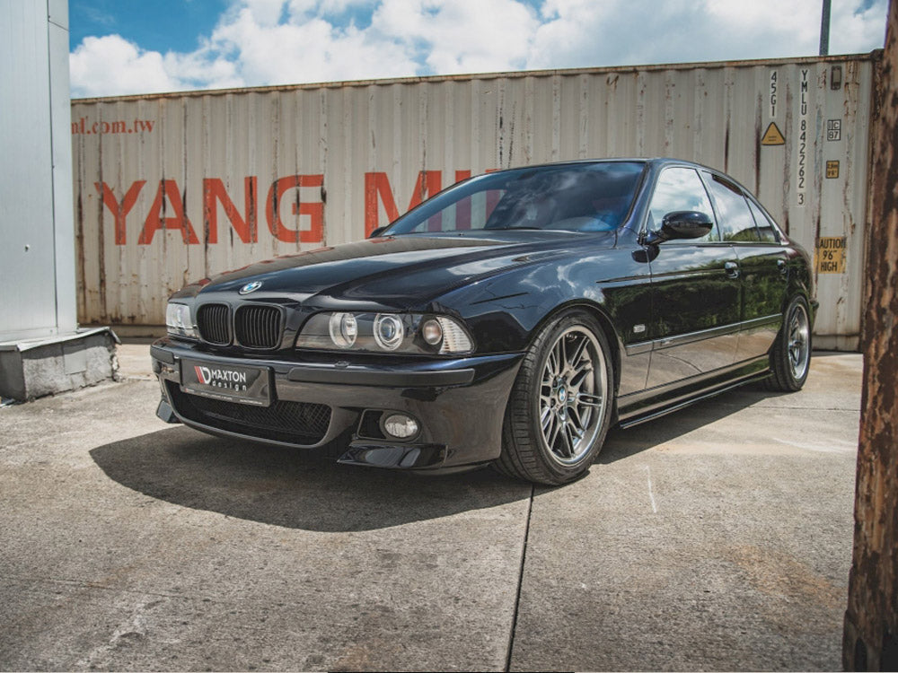 Front Side Splitters BMW M5 / 5 M-Pack E39 - Wayside Performance 