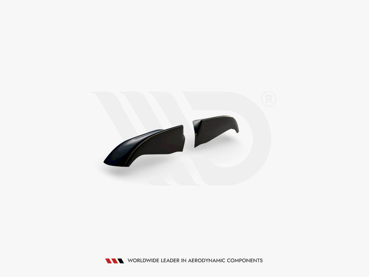 Front Side Splitters BMW M5 / 5 M-Pack E39 - Wayside Performance 