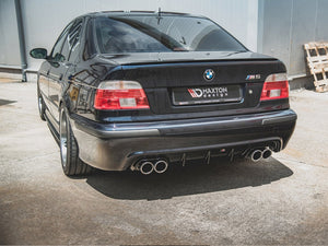 Rear Valance BMW M5 / 5 M-Pack E39 - Wayside Performance 