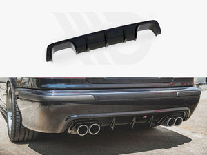 Rear Valance BMW M5 / 5 M-Pack E39 - Wayside Performance 